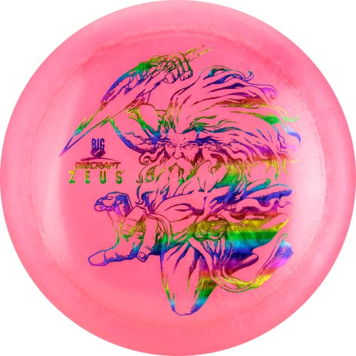 Discraft Paul Mcbeth 167-169 Gram Big Z Zeus Driver Golf Disc - Image 2