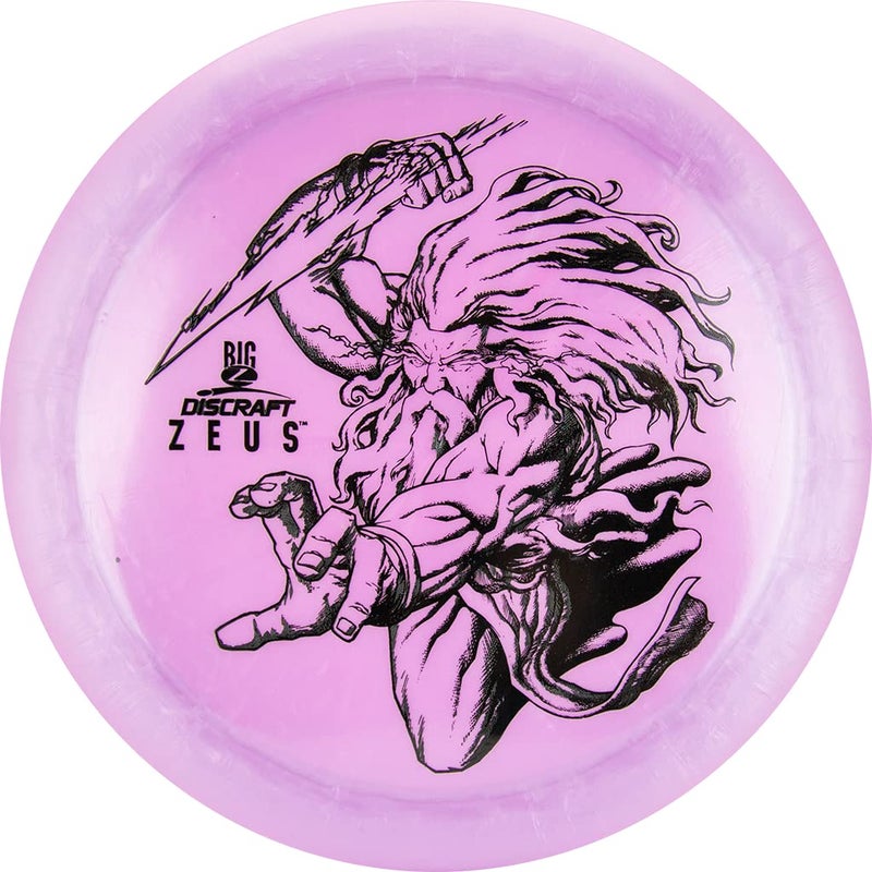 Discraft Paul Mcbeth 167-169 Gram Big Z Zeus Driver Golf Disc - Image 1