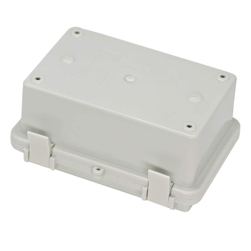 Zulkit IP65 Waterproof ABS Plastic Electrical Box - Hinged Shell, 2 Cable Glands, 5.9 x 3.9 x 2.8 inch - Image 5