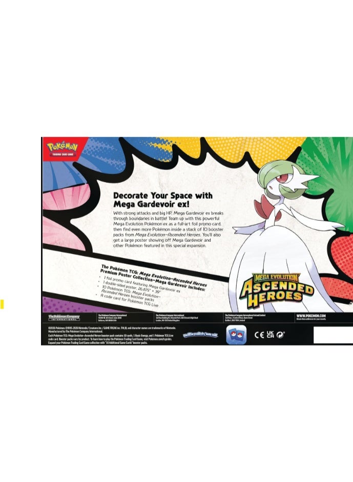 Pokemon ME—Ascended Heroes - Premium Poster Collection—Mega Gardevoir - Image 2