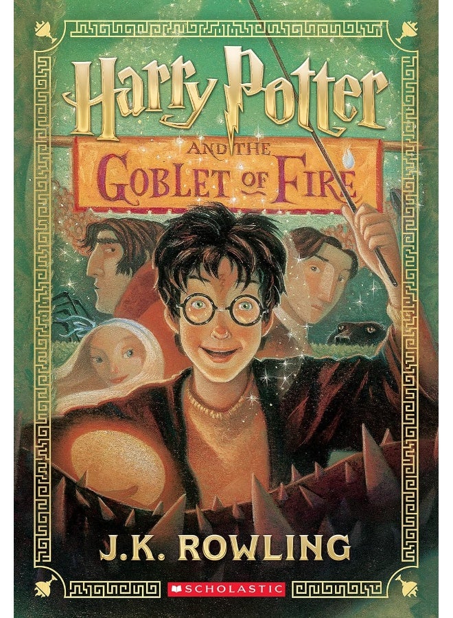 Harry Potter and the Goblet of Fire (Harry Potter, Book 4)