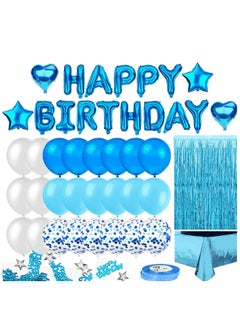 Blue Happy Birthday