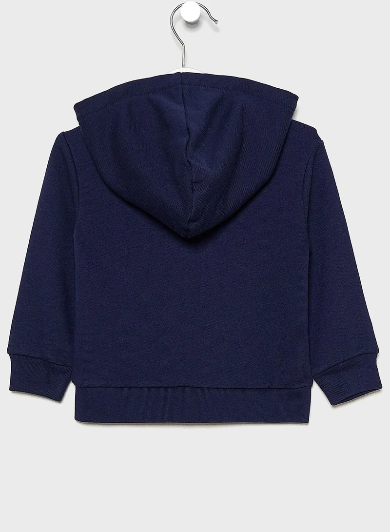 POLO RALPH LAUREN Infant Pocket Detail Hoodie + Sweatpants Set