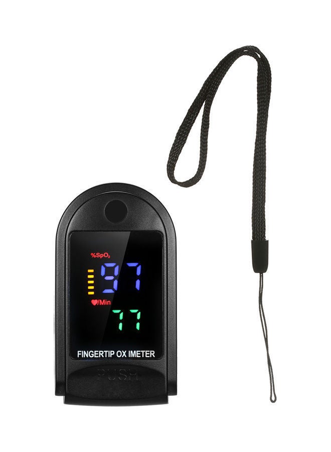 NIBEMINENT Pulse Oximeter With Lanyard Cable - Image 2
