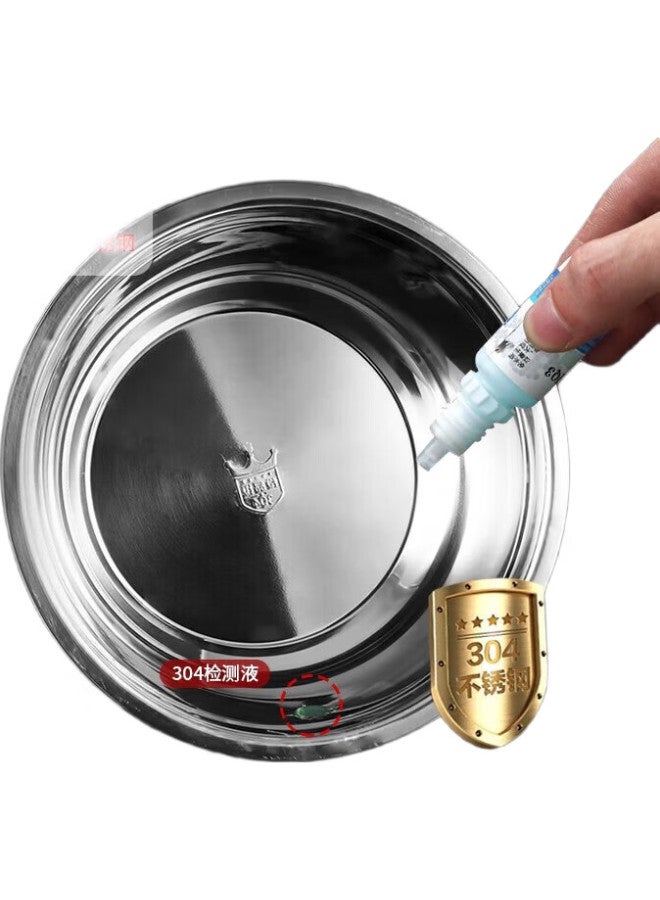 MAX COOK Meichun (Maxcook) Thick 304 Stainless Steel Soup Pot 24Cm, Vegetable Washing Bowl, Seasoning Bowl, And Dough Mixing Bowl Mcwatp24, Widened And Deepened - Image 2