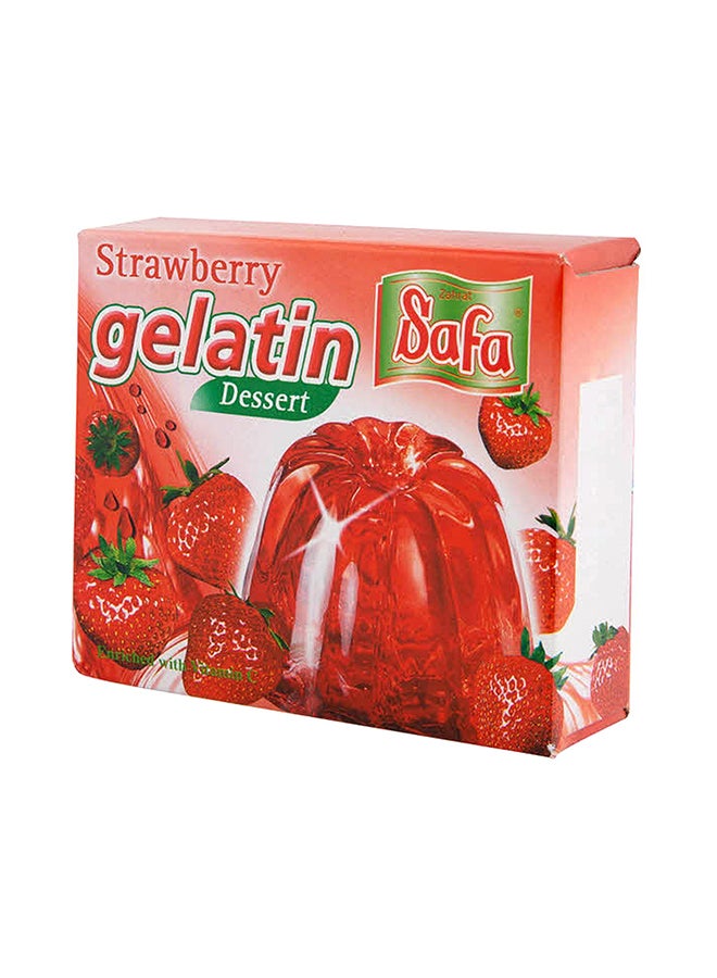 زهرة صفا جيلي فراولة 75g
