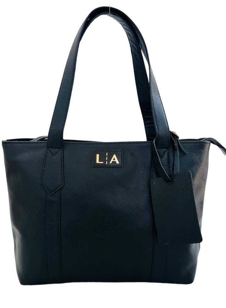 L A LA Genuine Leather Bag  - Image 1