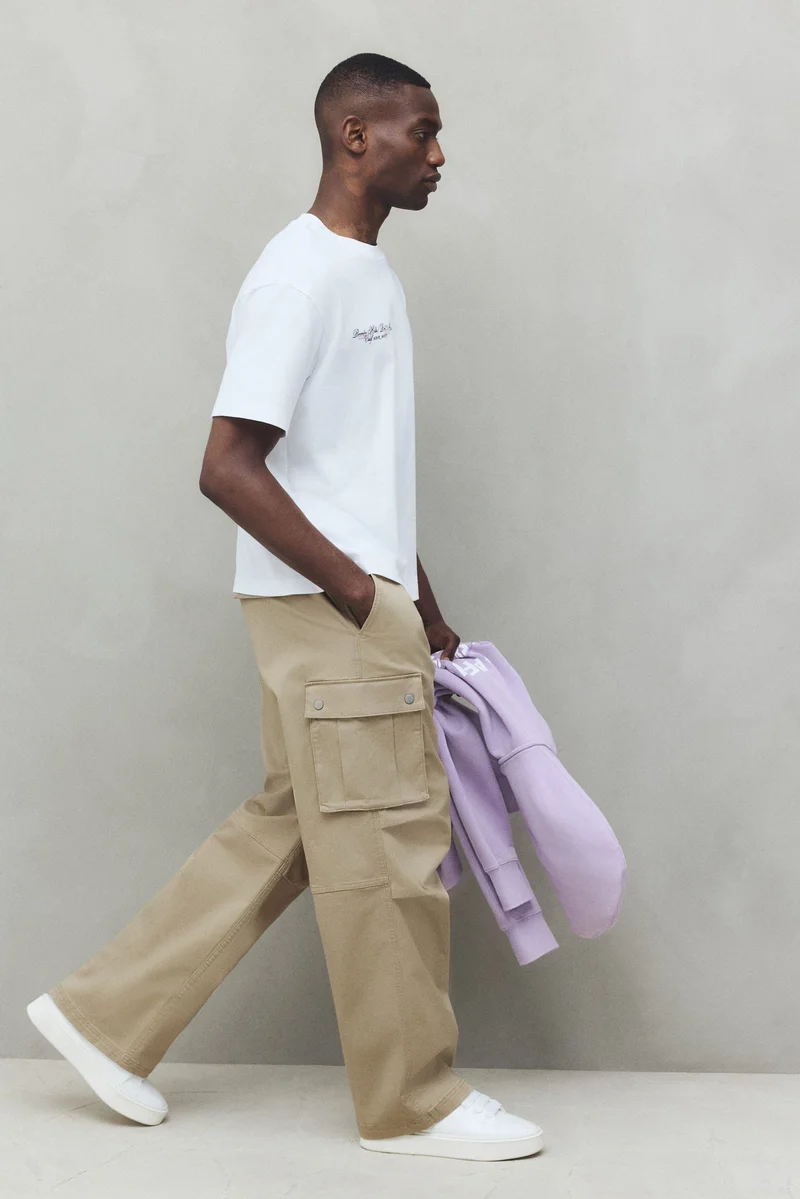 H&M Loose Fit Cargo trousers