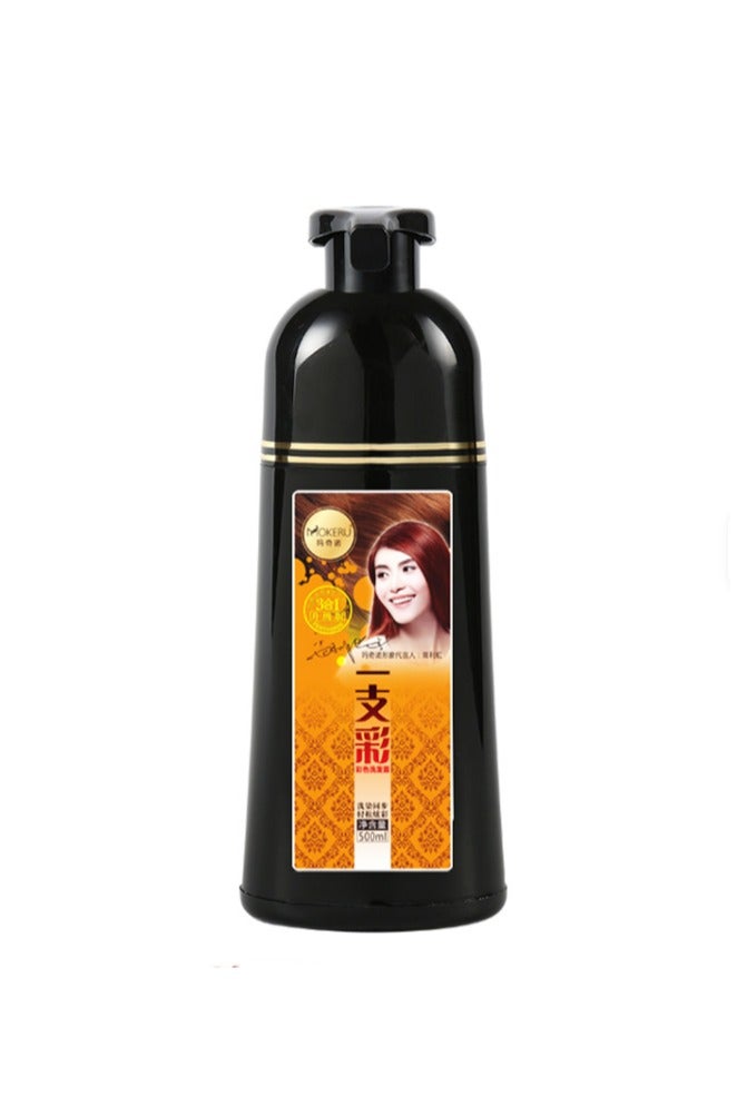 موكيرو شامبو صبغ الشعر الأسود 500 مل - Image 2