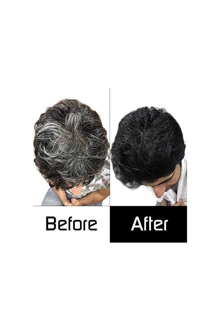 موكيرو شامبو صبغ الشعر الأسود 500 مل - Image 3