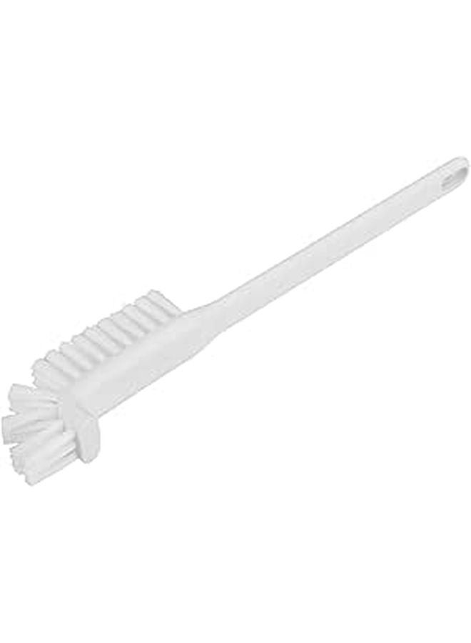 White Dish Scrubber Brush For Kitchen Dishes Fruits And Vegetables - Image 1
