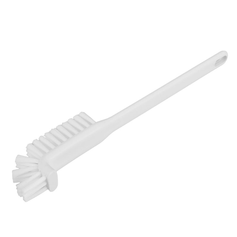 White Dish Scrubber Brush For Kitchen Dishes Fruits And Vegetables - Image 2