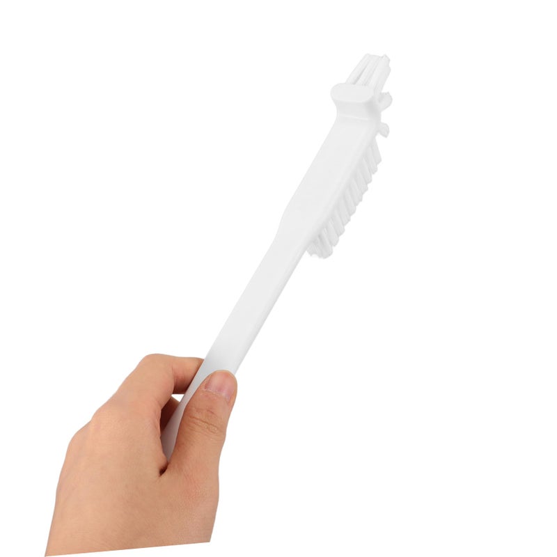 White Dish Scrubber Brush For Kitchen Dishes Fruits And Vegetables - Image 4