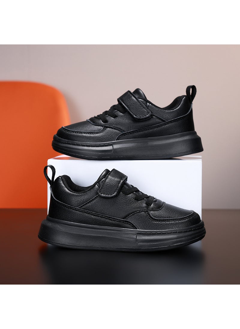 Breathable White Kids Sneakers Casual LeatherMDD2401 black [leather]] MDD2401 black [leather]] - pzsku/ZA7DA1F89C33A3B68E9FEZ/45/_/1727184921/a9b968b5-a895-4875-8ddf-c19987265417