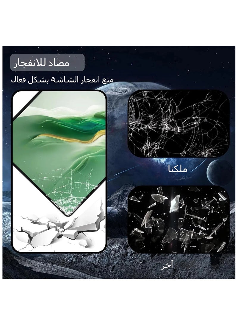 Compatible with Honor MagicPad 2 12.3 2024 screen Protector, 【2+1 pack】 tempered glass camera lens protector + HD 9H hardness tempered glass screen protector - Image 2