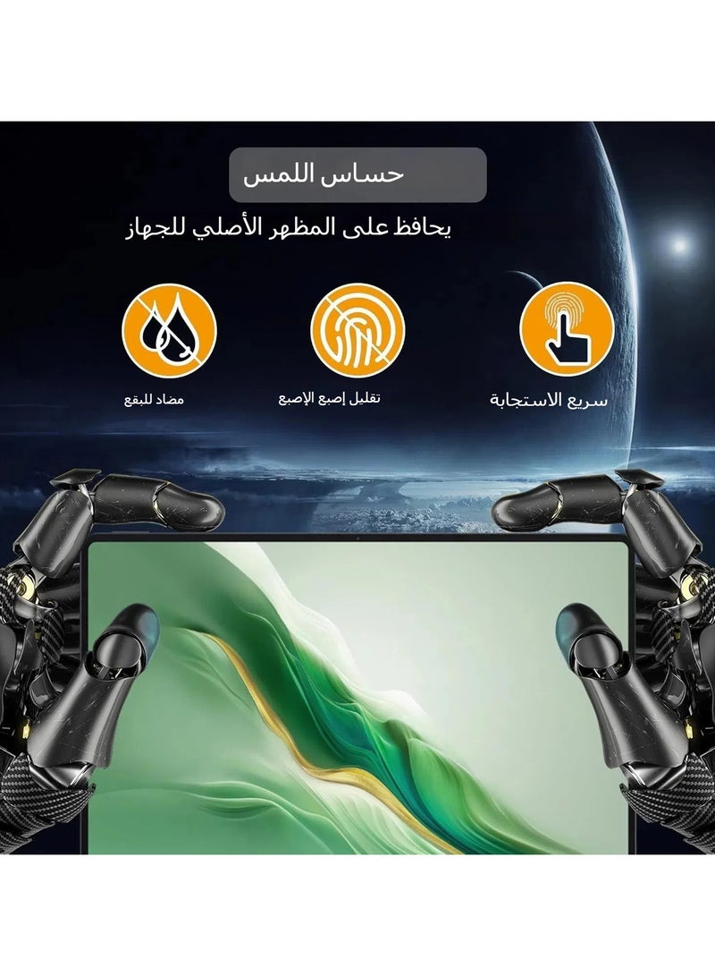 Compatible with Honor MagicPad 2 12.3 2024 screen Protector, 【2+1 pack】 tempered glass camera lens protector + HD 9H hardness tempered glass screen protector - Image 4