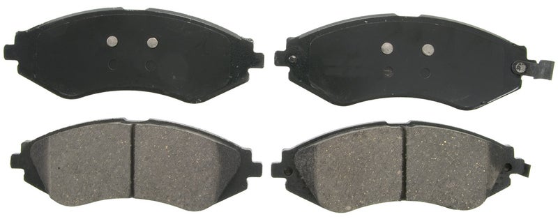 Wagner QuickStop ZD1035 Front Disc Brake Pad Set for 2014 Chevrolet Spark - Image 1