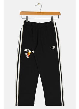 Adidas Adidas x Disney Kids Girl Printed Sweatpants, Black  - Image 1