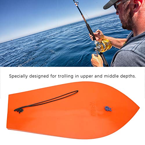 Plplaaoo Trolling Board Dive Board for Deep Sea Fishing Fishing Trolling Board for Deep Sea FishingLightweight Diving Board for Boat Fishing High Stability for Artificial Bait and Bluefin Tuna - Image 3