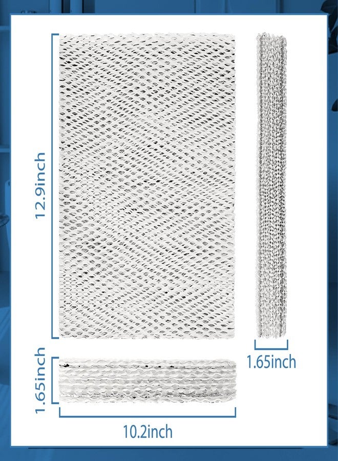 فلتر مرطب هواء بديل من GULUANT، عبوة من قطعتين، متوافق مع موديلات Totaline P110-LBP2217 وP110-LBP2317 وP110-LBP2417 وP110-LFP1218 وP110-LFP1318 (الأبعاد: 10 1/8 بوصة × 12 7/8 بوصة × 1 1/2 بوصة) - Image 5