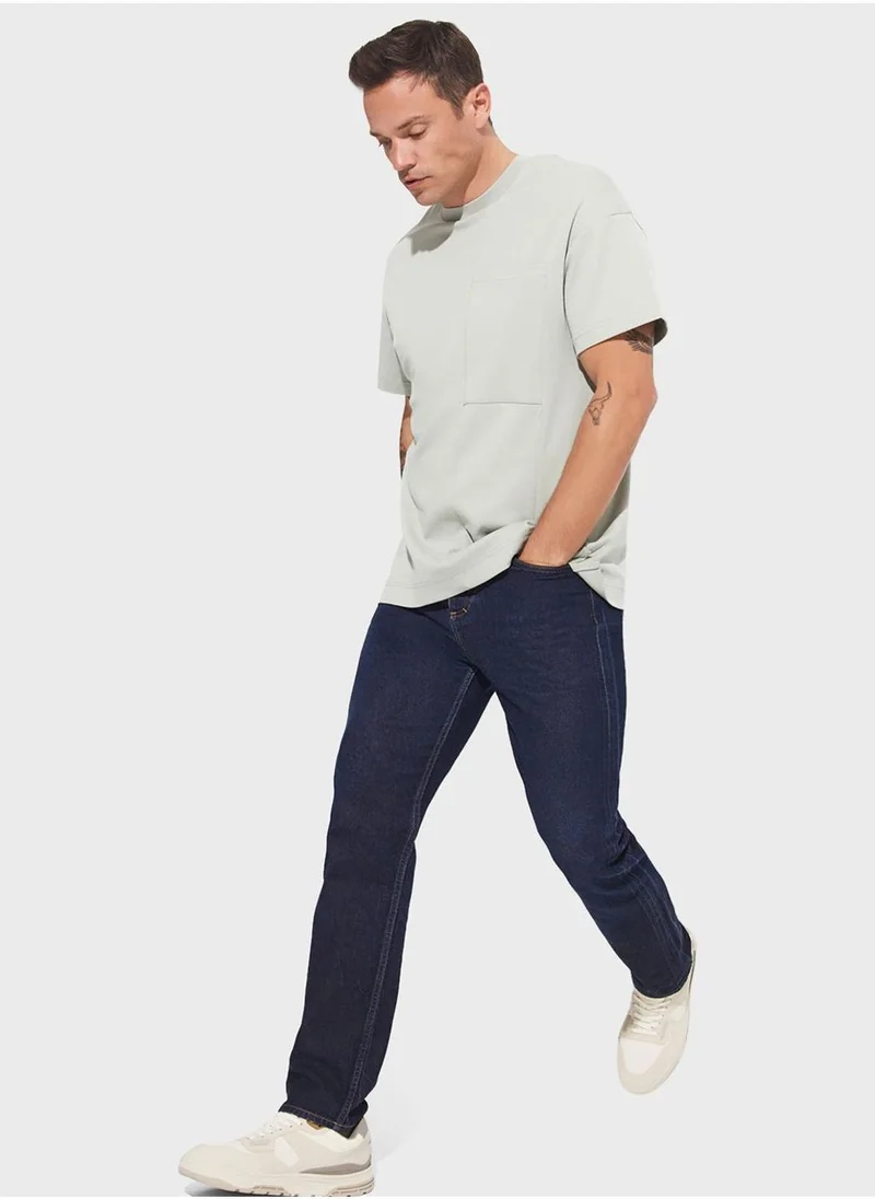 جون Essential Crew Neck T-Shirt