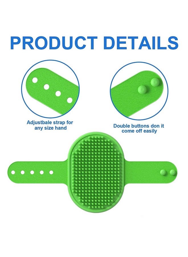 Pet Grooming Combo For Dogs And Cats | Nail Clipper/Cutter With Filer, True Touch Massaging Glove, Soothing/Bathing Glove, And Stainless Steel Paw Design Comb (Combo Of 4) - Image 3