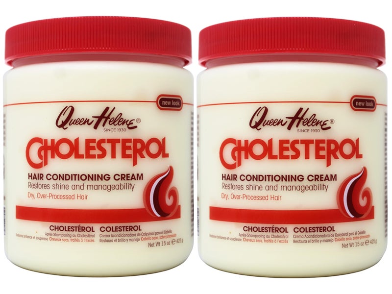 Queen Helene Cholesterol Cream Hair Conditioning 15oz (pack of 2) - Image 1