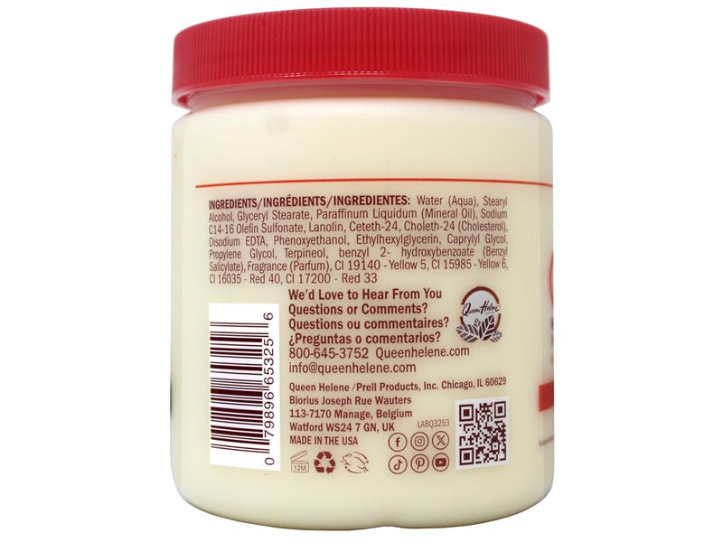 Queen Helene Cholesterol Cream Hair Conditioning 15oz (pack of 2) - Image 4