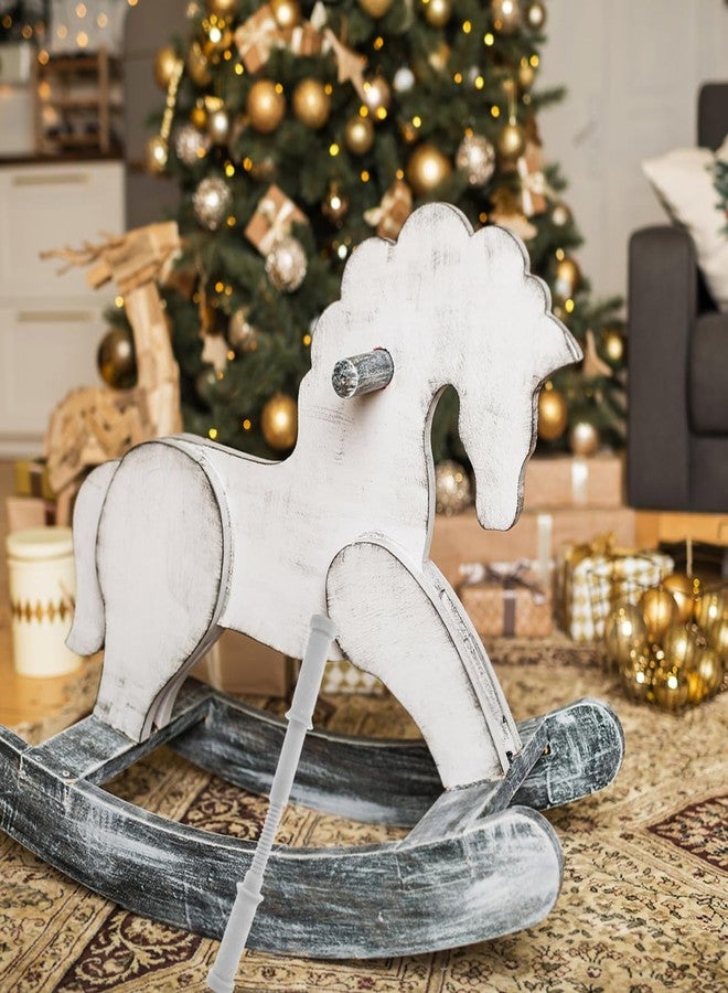 PRETYZOOM Rocking Horse Handle - Universal Plastic Replacement Handle for Kids Toys Ergonomic Grip Light Grey Easy Installation for Rocking Horses - Image 3
