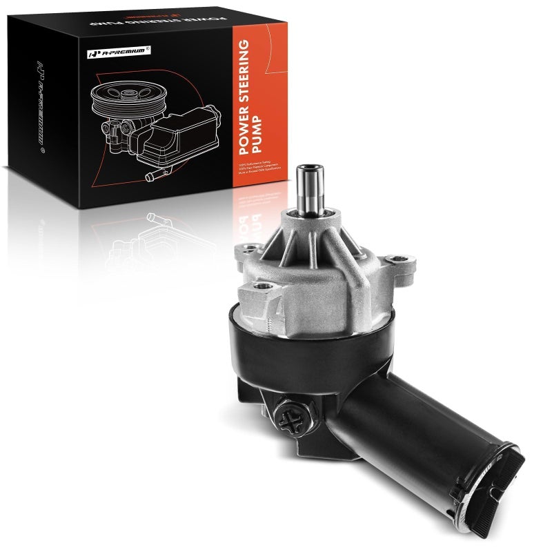 A-Premium A-Premium Power Steering Pump, with Reservoir, Compatible with Ford F-100 Ranger 1996-1997, Mustang 1994-1995, Ranger 1995-1997, Tempo/Topaz 1990-1991 & Mercury Topaz 1990-1991, 2.3L 5.0L 5.8L  - Image 1