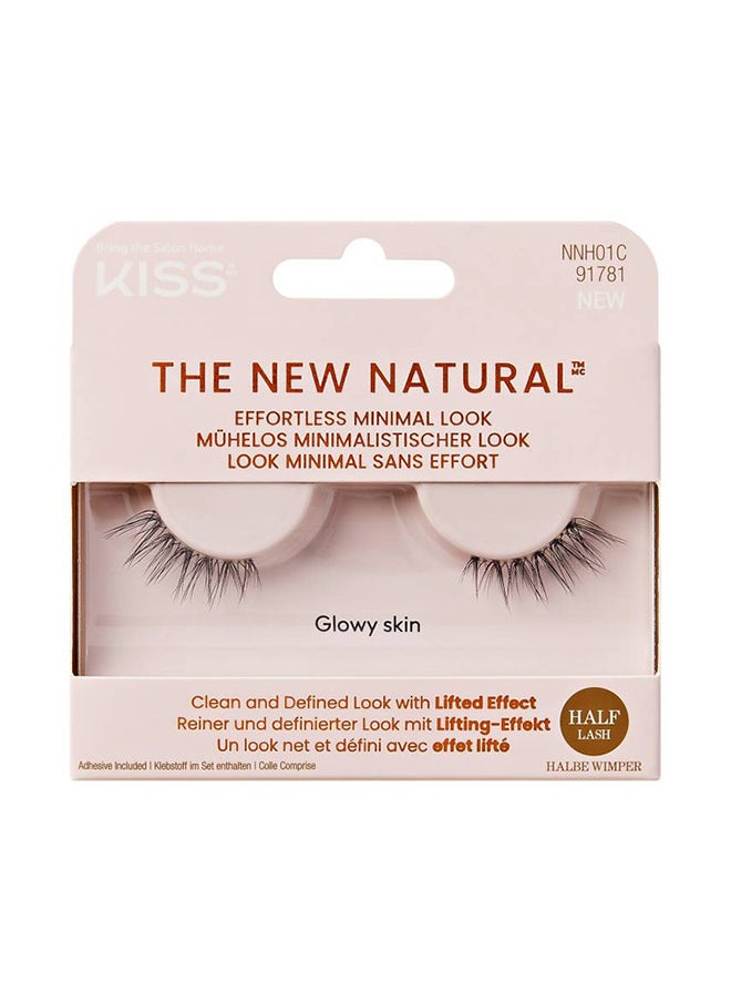 KISS - The New Natural Lashes Nnh01C - Image 1