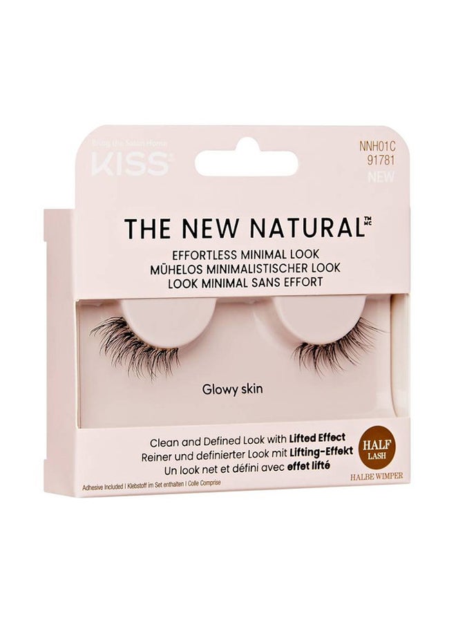 KISS - The New Natural Lashes Nnh01C - Image 1