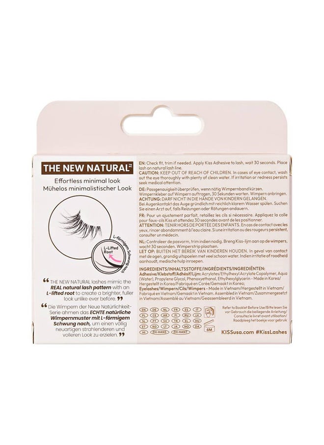 KISS - The New Natural Lashes Nnh01C - Image 1