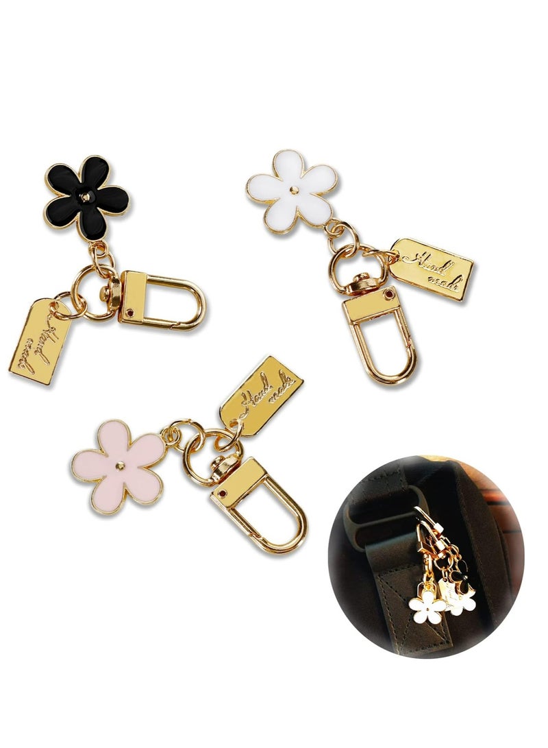 Oasisgalore 3 Pack Cute Keychains For Women，Small Keychain Charms for Backpacks for Girls, Keyring For Purse Bag，Car Key - Image 1