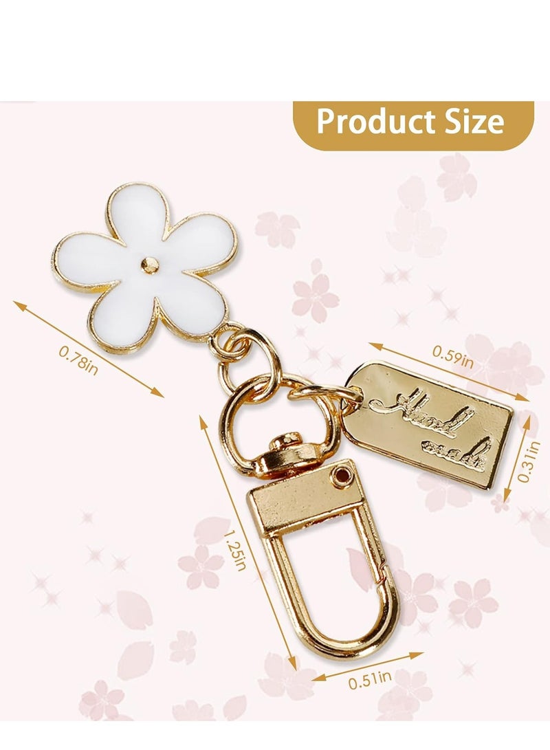 Oasisgalore 3 Pack Cute Keychains For Women，Small Keychain Charms for Backpacks for Girls, Keyring For Purse Bag，Car Key - Image 2