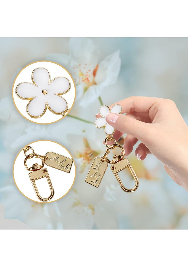 Oasisgalore 3 Pack Cute Keychains For Women，Small Keychain Charms for Backpacks for Girls, Keyring For Purse Bag，Car Key - Image 3