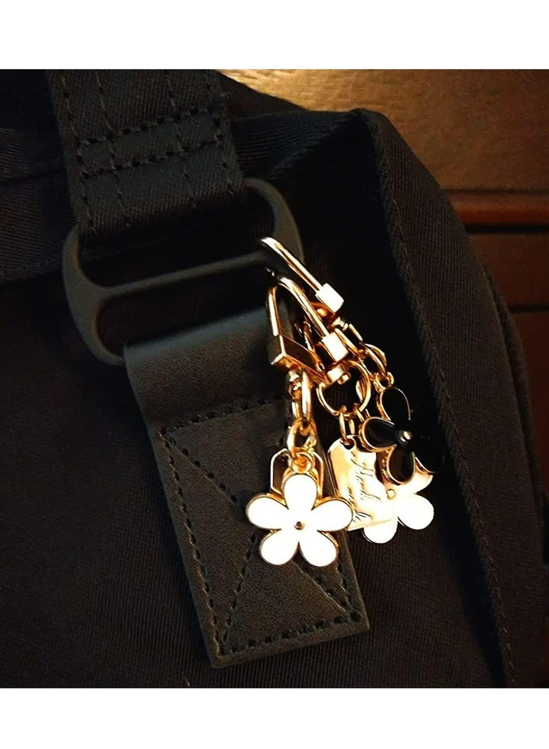 Oasisgalore 3 Pack Cute Keychains For Women，Small Keychain Charms for Backpacks for Girls, Keyring For Purse Bag，Car Key - Image 4