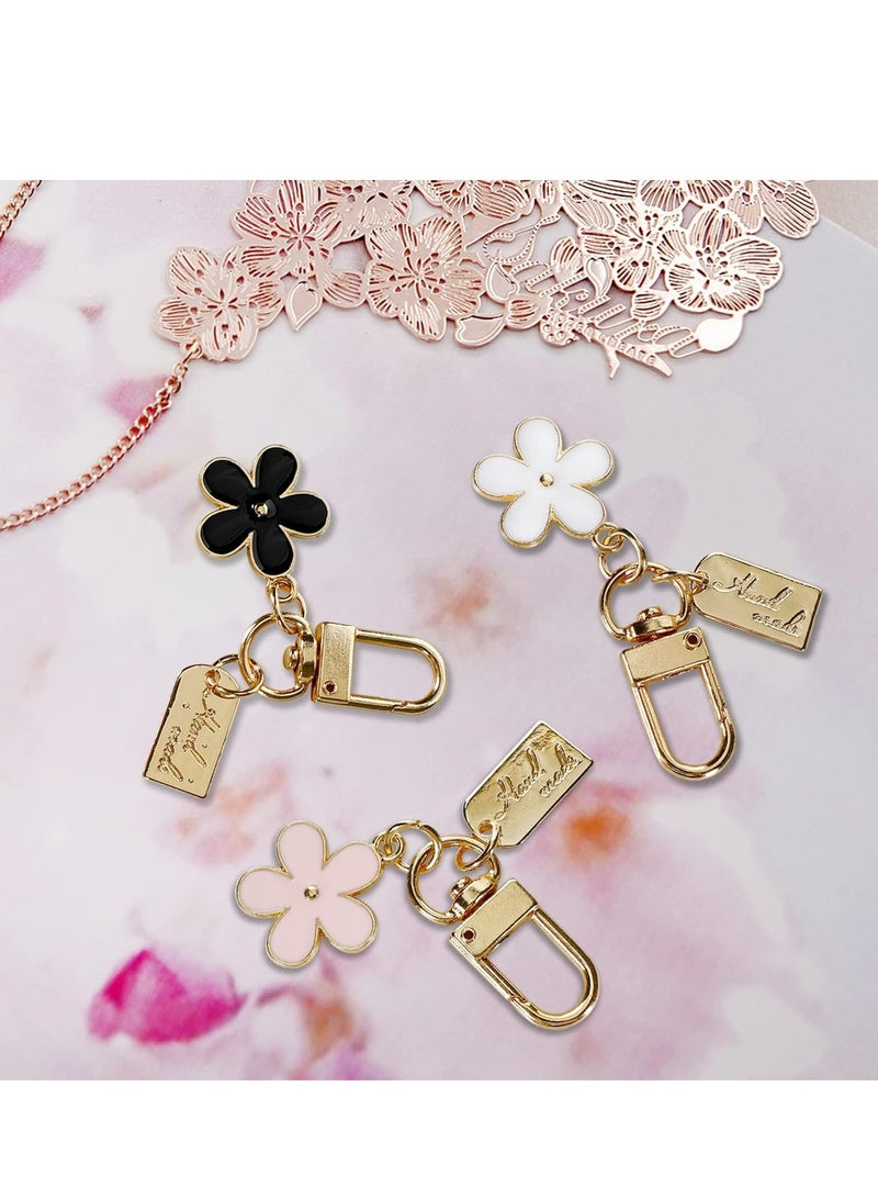 Oasisgalore 3 Pack Cute Keychains For Women，Small Keychain Charms for Backpacks for Girls, Keyring For Purse Bag，Car Key - Image 5