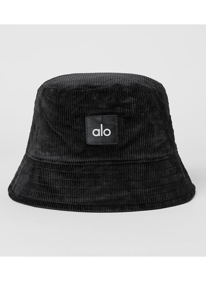 alo alo Fisherman hat unisex hat corduroy hat  - Image 2