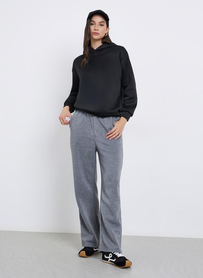 تايك تو جوغر سادة بقصة مستقيمة - Image 1