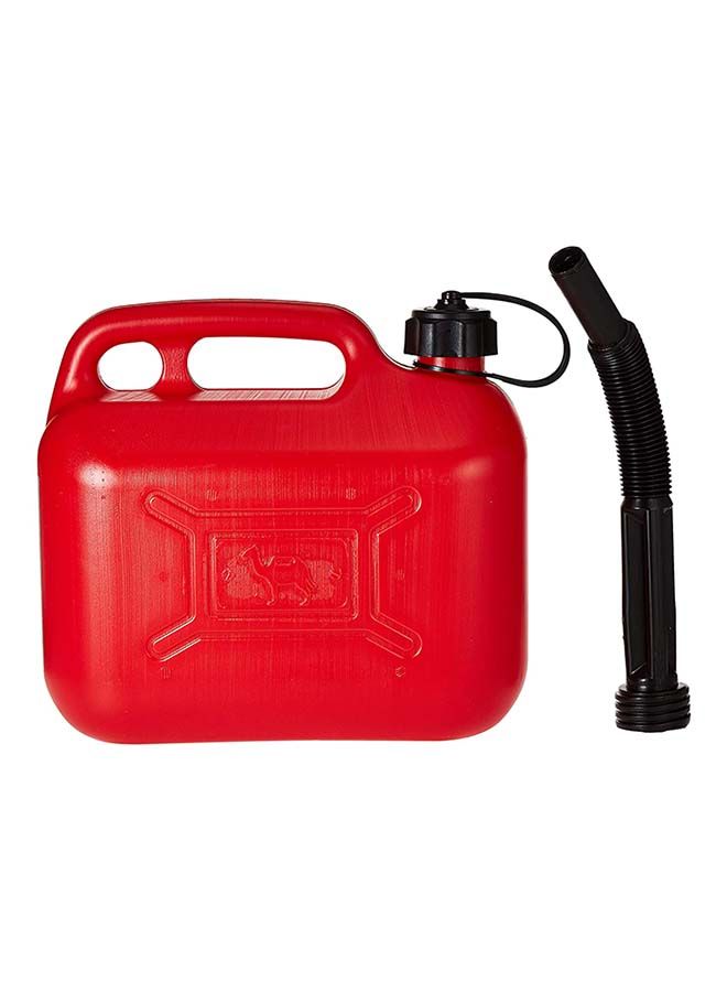 Deura Plastic Petrol Can 5L - Image 1