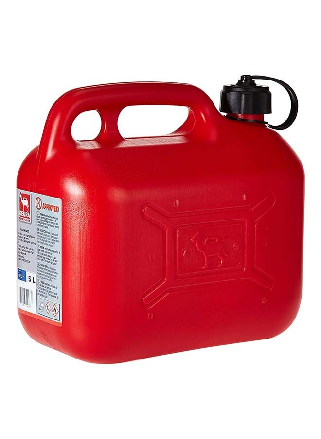 Deura Plastic Petrol Can 5L - Image 2
