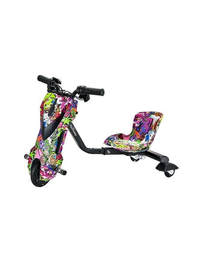 Rockbaby Mini 36V High-Power 360°Children/Adult Electric Drifting Scooter-Adjustable With Bluetooth And Protective Gear 68.5x54x21cm Multicolour - Image 1