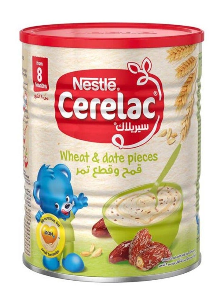 mc Cereal Wheat & Date with Milk 400g
