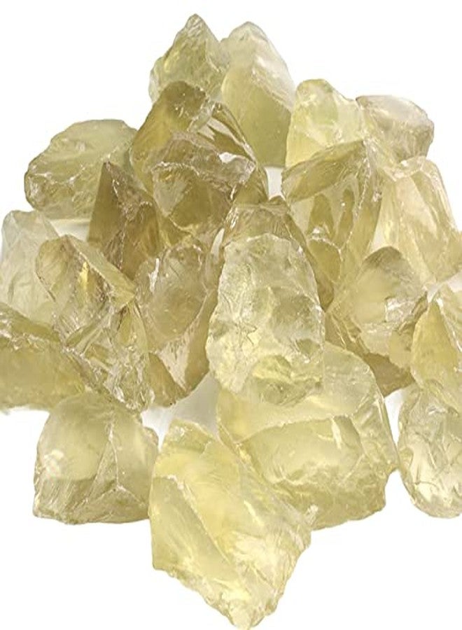 GEMTUB 1 KG Natural Citrine Raw Stone Citrine Rough Stone chunk Rock Gemston Absorbs Negativity Meditation Vastu Correction & Home Decoration attracts wealth, prosperity and success (1 KG) - Image 1
