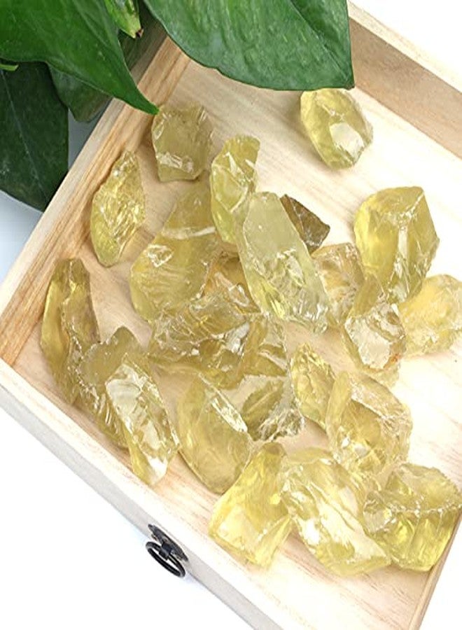 GEMTUB 1 KG Natural Citrine Raw Stone Citrine Rough Stone chunk Rock Gemston Absorbs Negativity Meditation Vastu Correction & Home Decoration attracts wealth, prosperity and success (1 KG) - Image 5