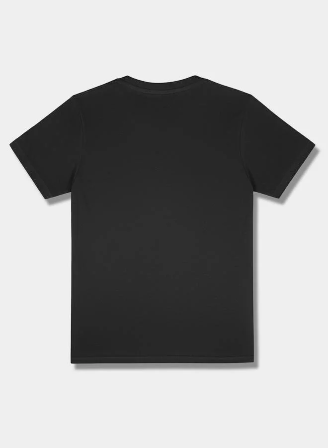 Tom And Jerry Graphic Print Round Neck Fashion T-shirt