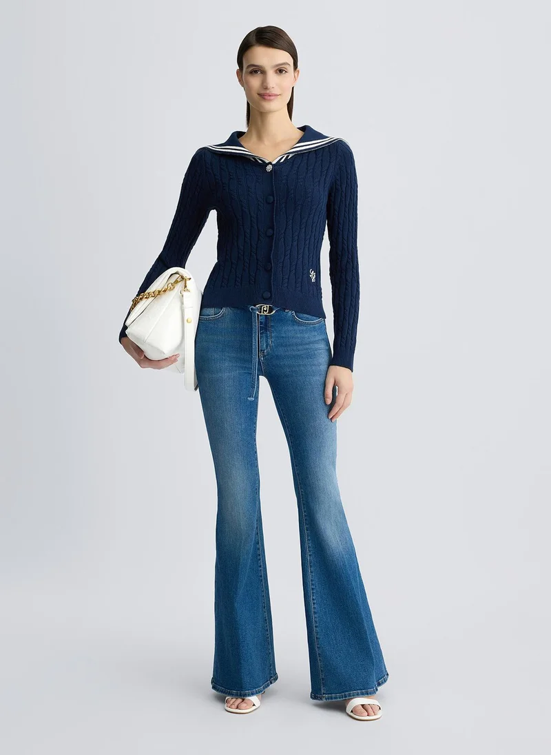 Liu Jo Bootcut jeans with belt