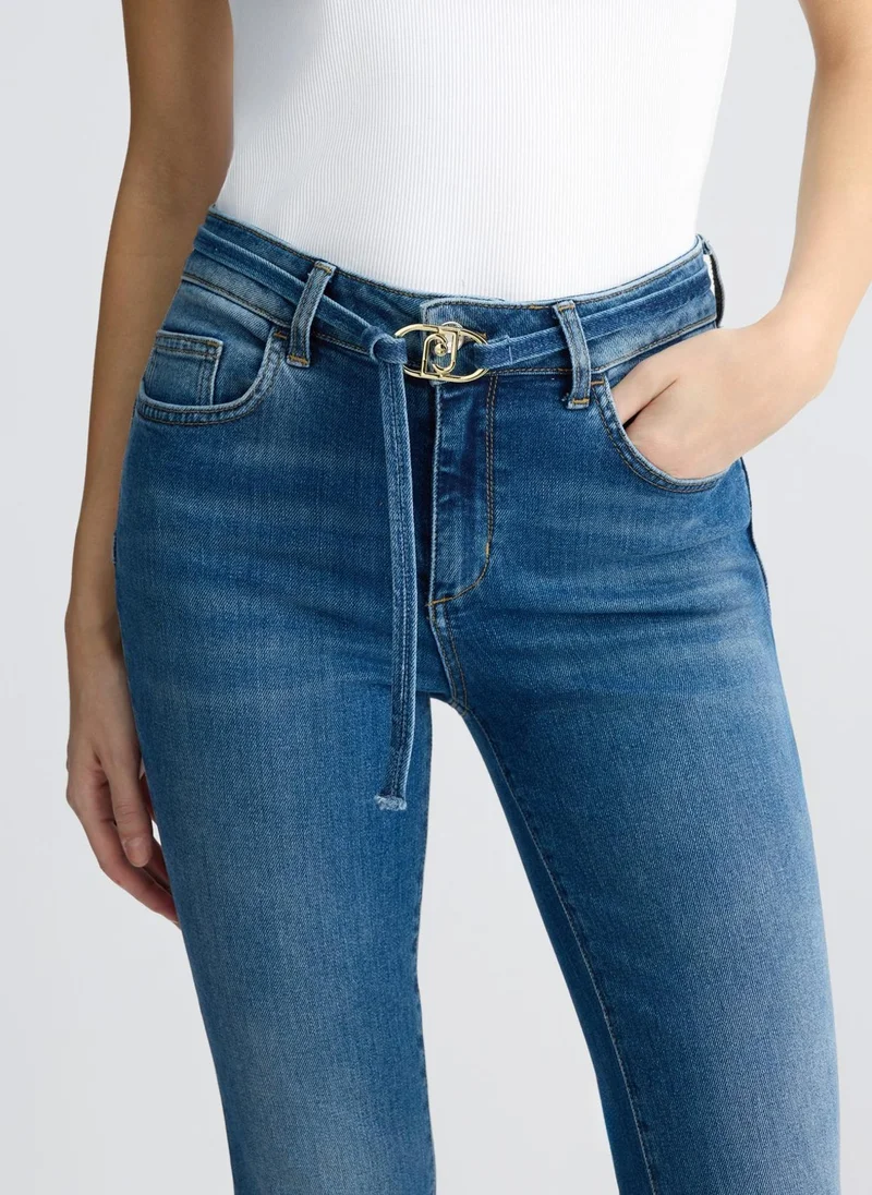Liu Jo Bootcut jeans with belt