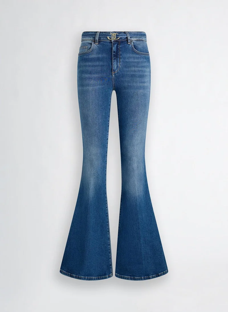 Liu Jo Bootcut jeans with belt